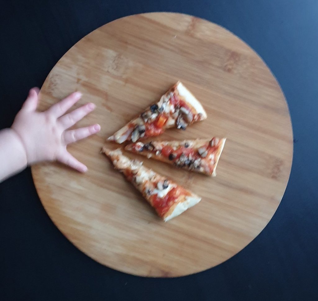 Pizza dla niemowlaka